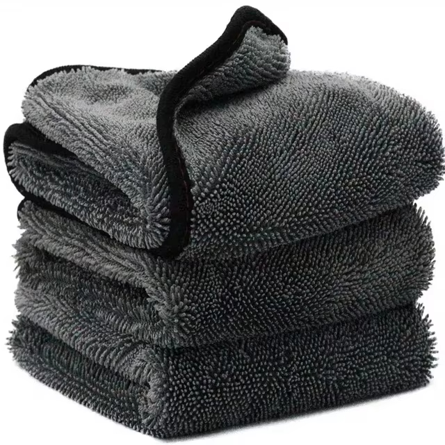 automotive microfiber towels (6) asciugamani in microfibra per auto (6)