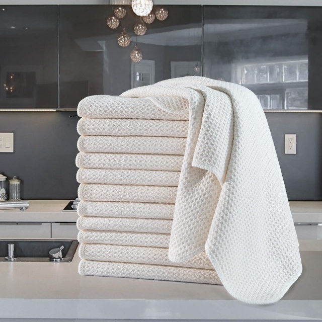 Waffle Cleaning Cloth (6) قماش تنظيف الوافل (6)