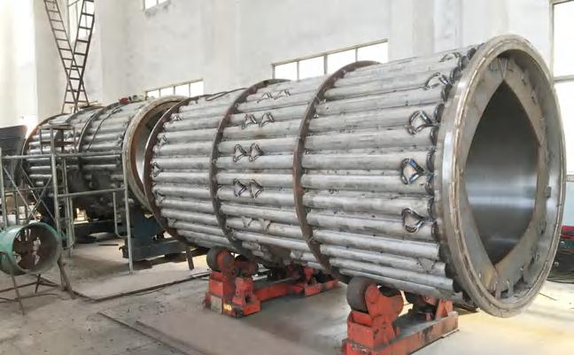 Vacuum Paddle Dryer 진공 패들 건조기