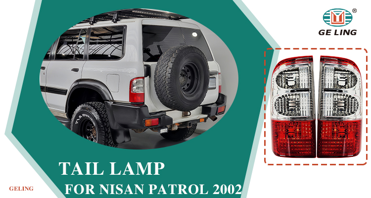 Nissan Patrol 2002 Tail Light(8) Fanale posteriore Nissan Patrol 2002
