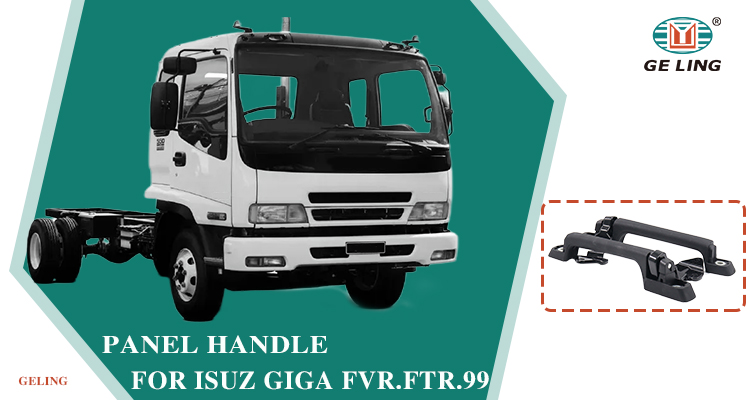 Isuzu Giga Fvr Frr Panel Handle Maniglia Pannello Isuzu Giga Fvr Frr
