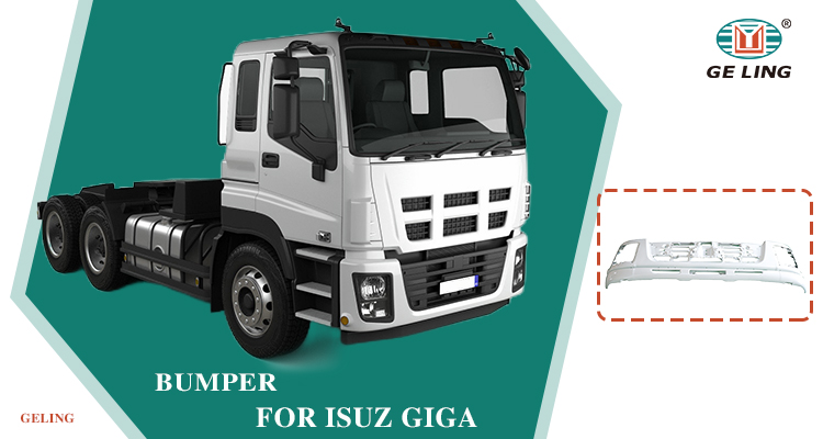 Isuzu Giga Front Bumper Paraurti anteriore Isuzu Giga