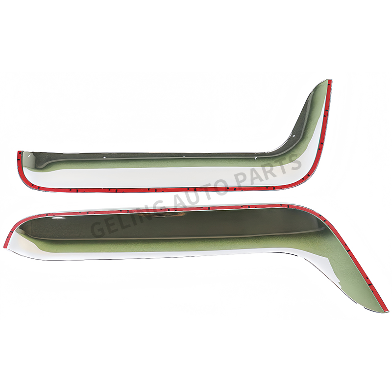 Hino Chrome Sun Visor Visiera parasole cromata Hino