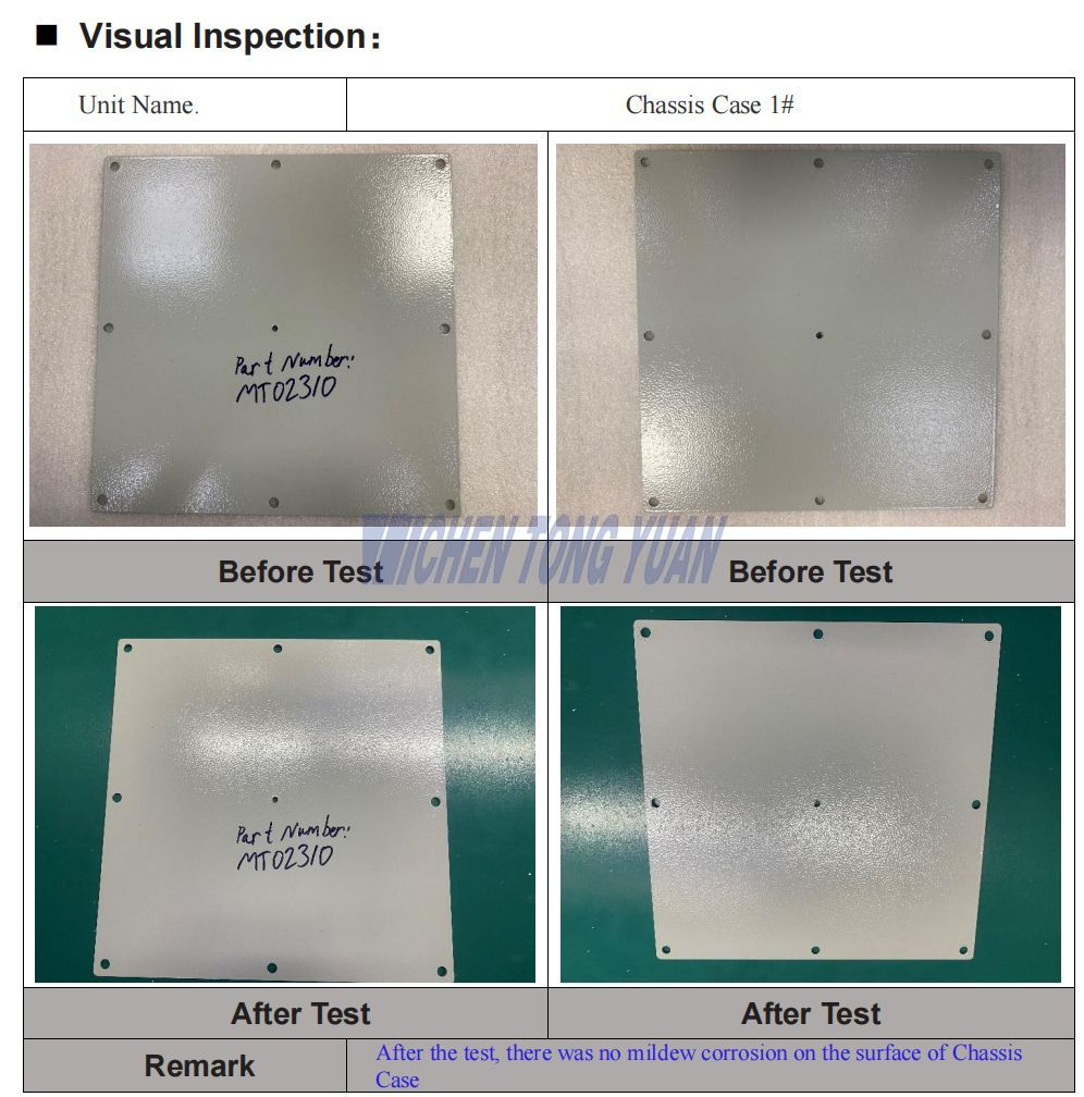 Visual Inspection Vizuální kontrola