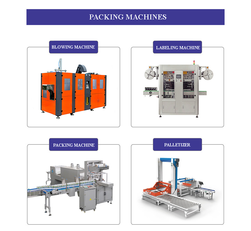 Juice production line--Packing machines خط تولید آب میوه -- ماشین آلات بسته بندی