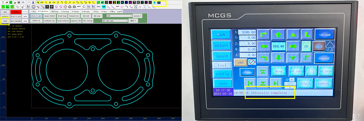 gasket cutting machine тығыздағыштарды кесетін машина