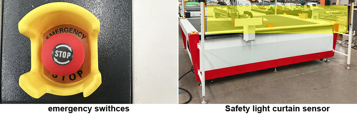 gasket-cutting-machine-safety-devices gasket-prerës-makina-pajisje sigurie