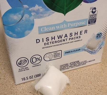 Seventh Generation Pods Chemical Free Капсулы седьмого поколения, не содержащие химикатов