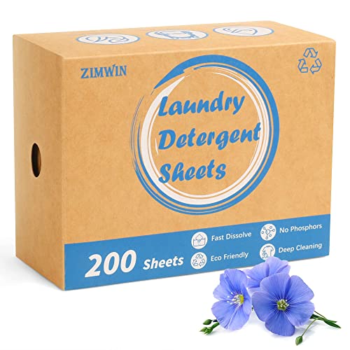 أوراق منظفات الغسيل من ZIMWIN