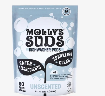 Are Molly Suds Dishwasher Pods Chemical Free Är Molly Suds Dishwasher Pods kemikaliefria
