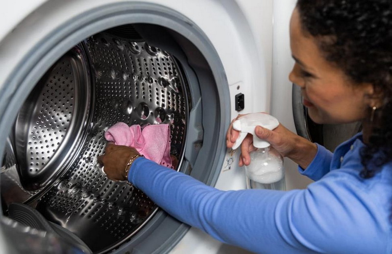 Clean A Washing Machine with A Dishwasher Tablet 1 Bersihkan Mesin Basuh dengan Tablet Pencuci Pinggan 1