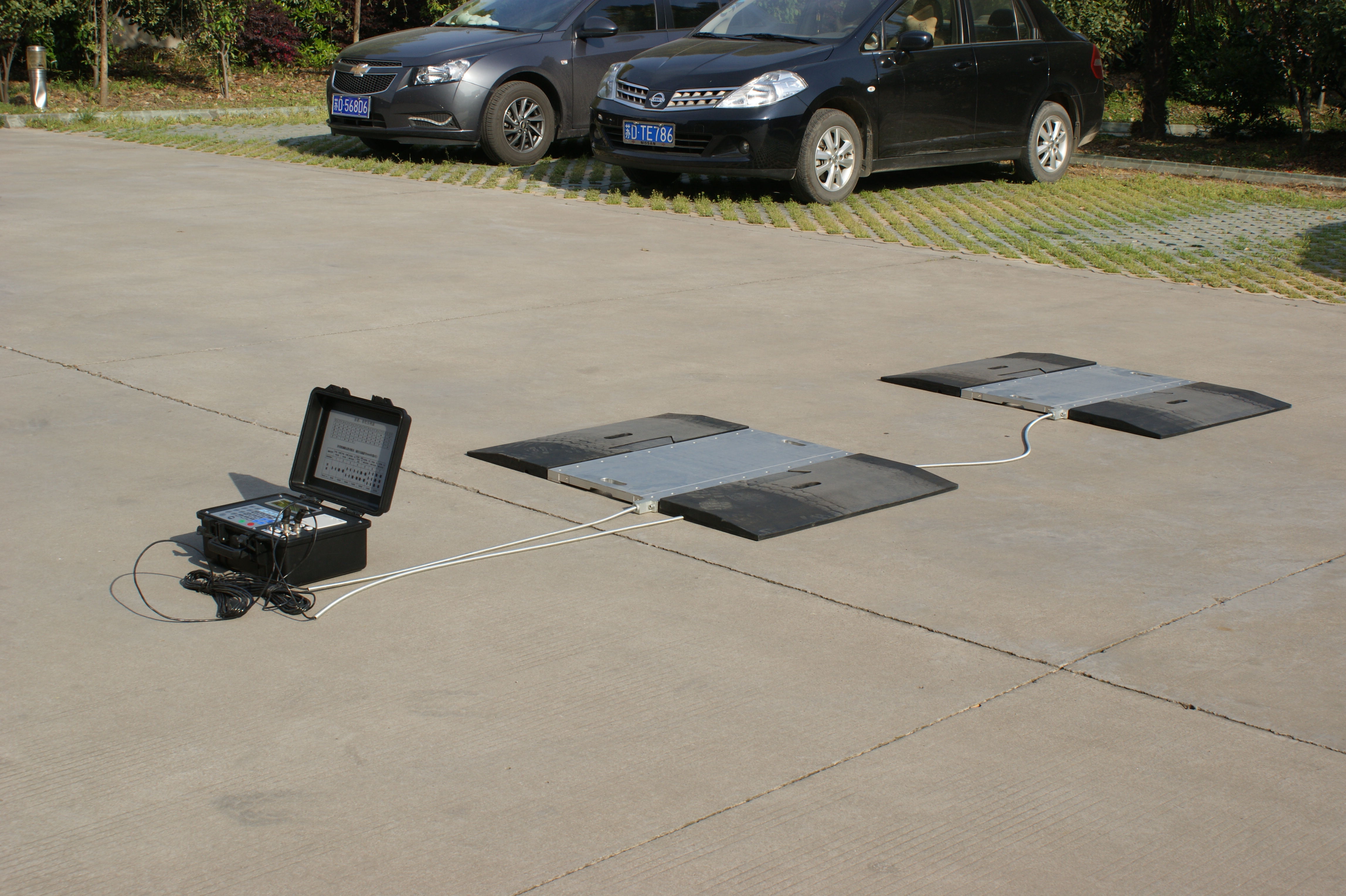 Bluetooth truck scale-Hener Bluetooth-vragmotorskaal-Hener