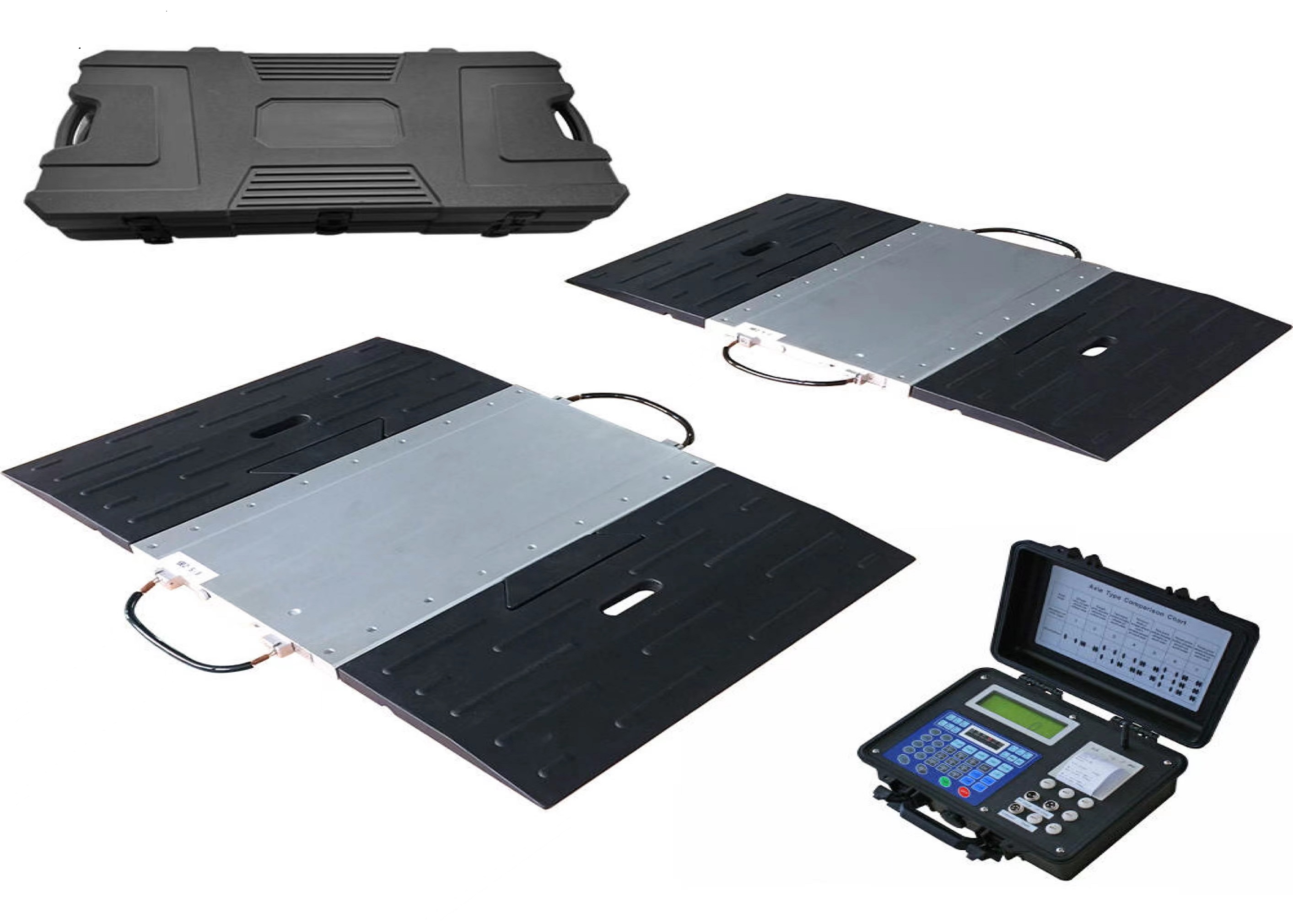 Axle load scales-Hener Asvragskale-Hener