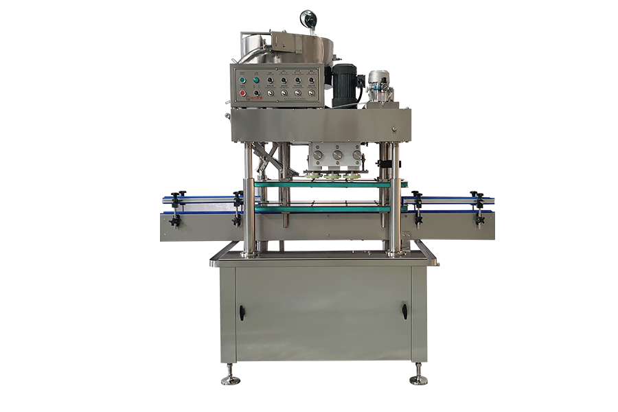 Screw Capping Machine স্ক্রু ক্যাপিং মেশিন