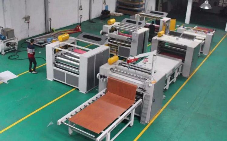 High-Pressure Laminate Forming Equipment تجهیزات فرم دهی لمینت فشار بالا