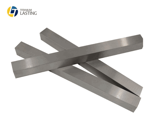 Titanium Square Bar Barre carrée en titane