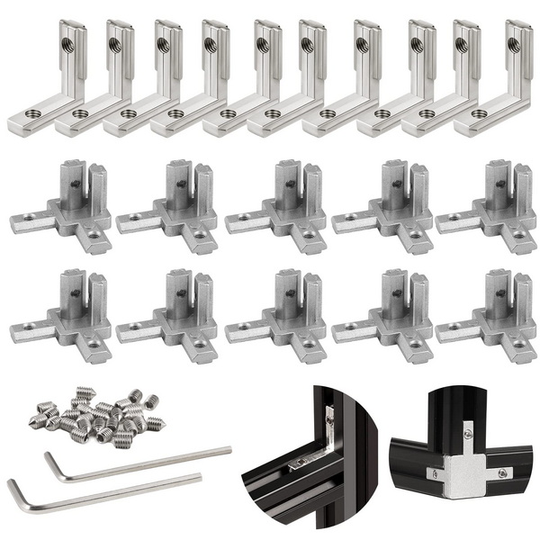 2020 aluminum extrusion hardware_1 Perkakasan penyemperitan aluminium 2020_1