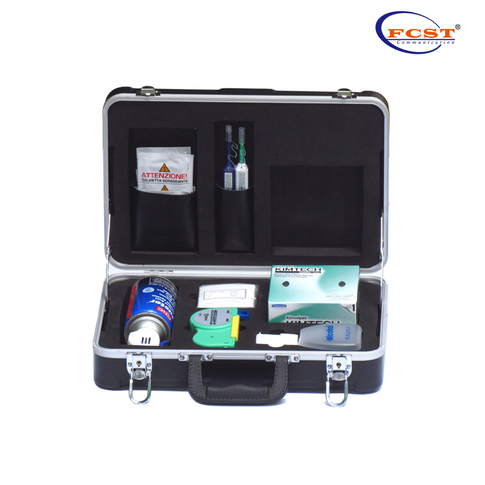 Kit de limpieza de fibra óptica FCST210101