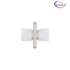 Adaptateur à fibre optique de fibre optique de FCFC Metal Simplex femelle à femelle