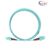 SCUPC-SCUPC Duplex OM3 MM 2M PVC 2,0 mm Câble de patch à fibre optique
