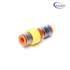 Conector de micro conducto de bloque de agua de agua de gas de 10-8 mm