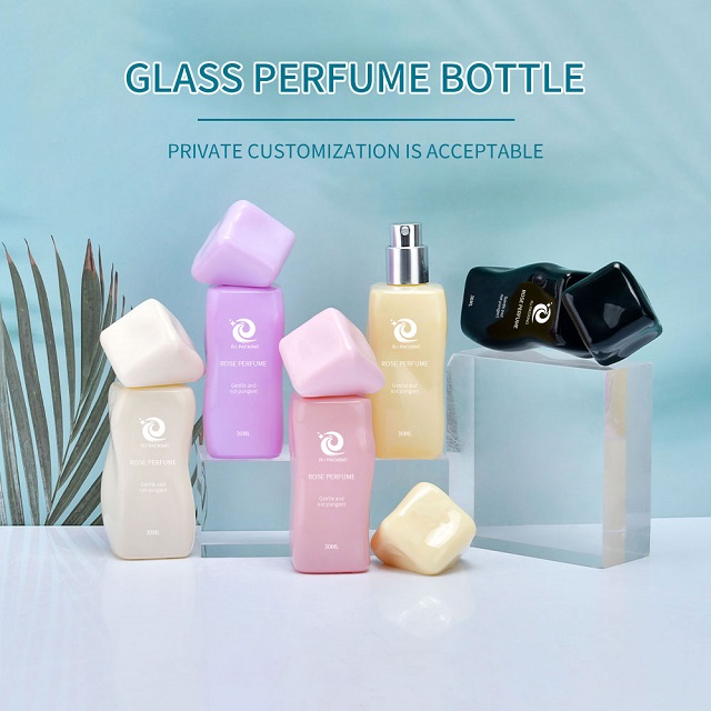 Customized Glass Perfume Bottles زجاجات العطور الزجاجية المخصصة