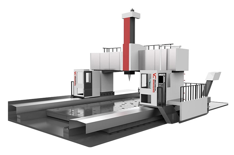 Colonne mobile de coupe lourde CNC GANTRY MANCHINGINE CENTRE (type extra large) 3