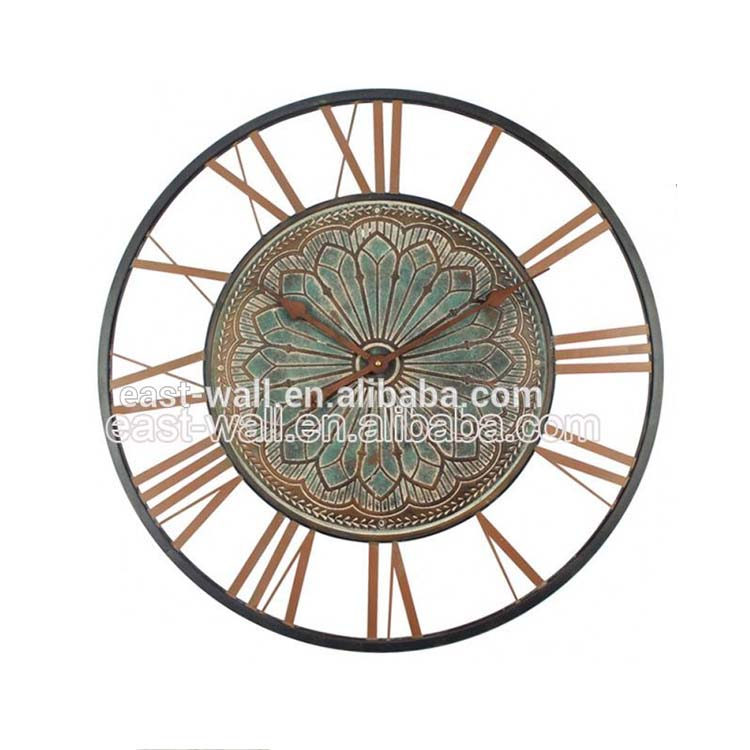 Hot Sales Cheap Price Custom Shape Printed Old Style Silent Wall Clock Movement