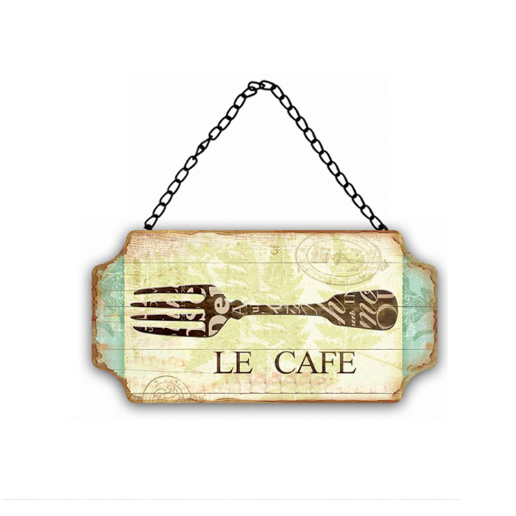 2018 New Arrival High Standard Affordable Price Retro Custom Embossed Metal Tin Signs Wholesale