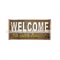 Customized Logo Printed Craft Art Painted Rustic Signs Wood Craft Shapes