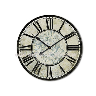Oem Design Retro Mdf Expensive Wall Clock Custom Clocks