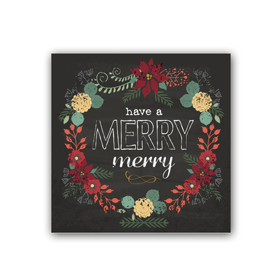 Wholesale Printed Christmas Home Decoration Metal Plaque Sign