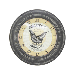 Custom Vintage Antique Furniture Hanging Metal Decorative Wall Clock