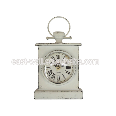 Quality Guarantee 100% Handmade Retro Clock Custom Color Table Clock