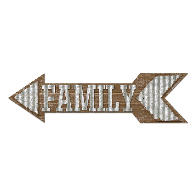 Wholesale Custom Word Sign Outdoor Decorative wall Hanging plaque Wood Sign