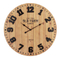 Wholesale 80 CM Large Decorative Designer Blank Wall Clocks Custom Logo