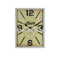 Chinese Art Glass Wall Clock Wholesale Supplier Samples Are Available