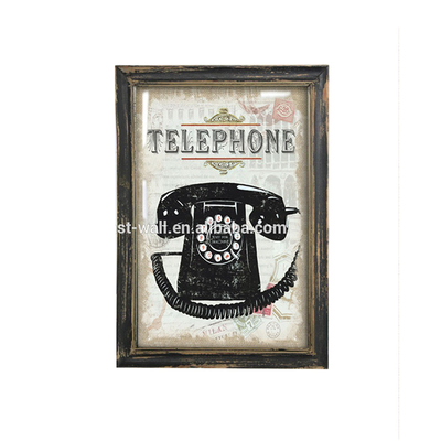 Quality Guarantee Telephone Design Wooden Plaques Wholesale