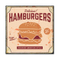 Custom design wall art restaurant food theme decorative small metal plaque for wall decor