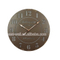Direct Factory Price Custom Shape Printed Iron Pearl Quartz Colorful Wall Clock