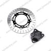 Brake Disc Set With Caliper Connector For YAMAHA X-MAX 300