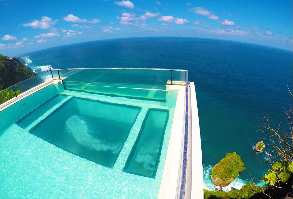Acrylic endless Pool Acrylic na walang katapusang Pool