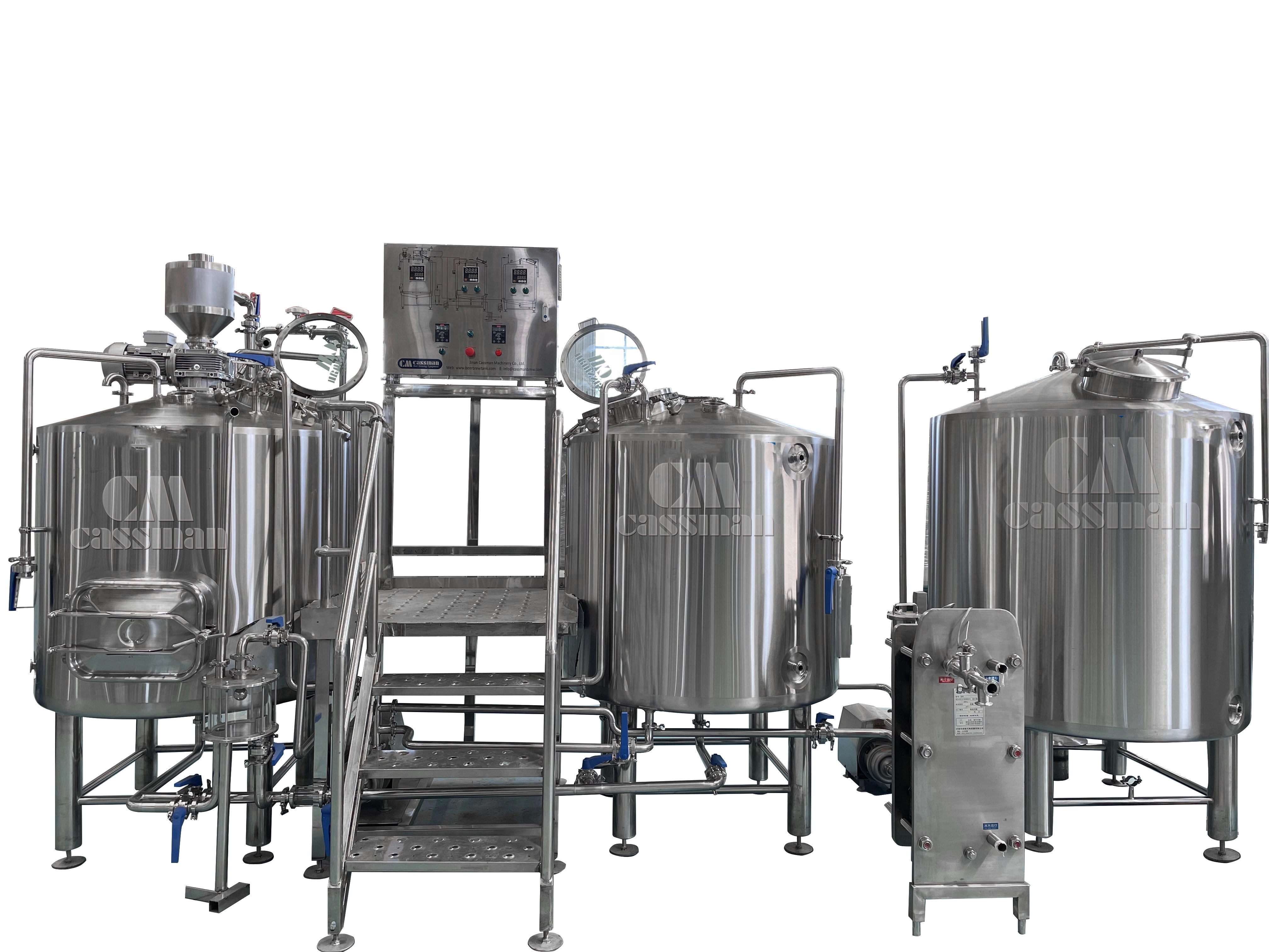 What is an Electric Brewhouse? A Complete Guide to Understanding Modern Brewing Technology Aanpasbare-500L-Elektriese-Brouhuis-Turnkey-Craft-Brou-Stelsel