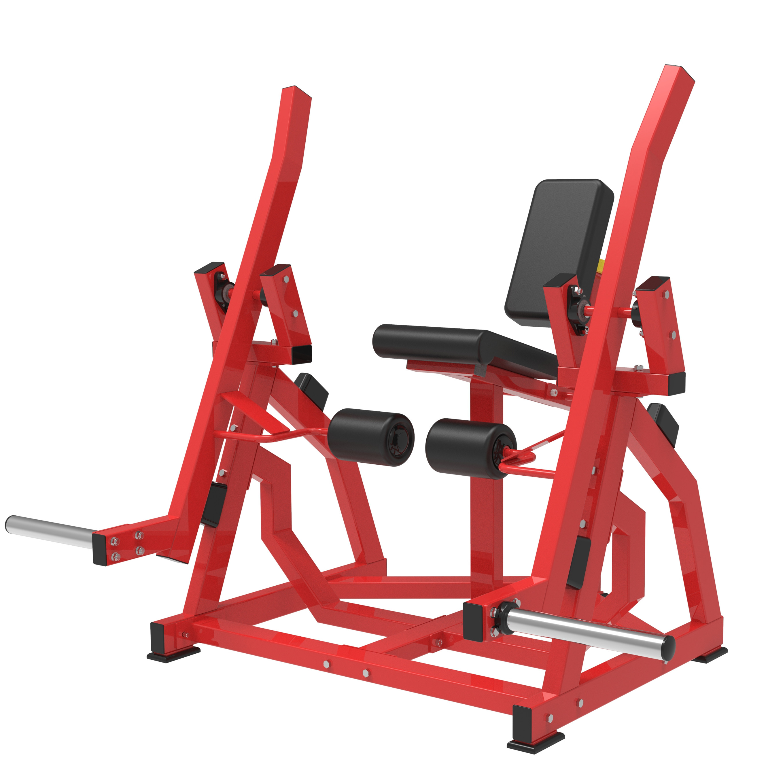 XYSFITNESS Commercial Plate Loaded Iso-Lateral Leg Extension XYSFITNESS वाणिज्यिक प्लेट लोड आइसो-पार्श्व पैर विस्तार