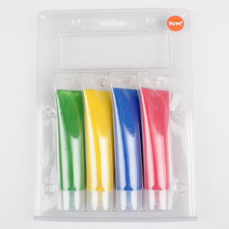 60ml Plastic Tube Tempera Colour Set