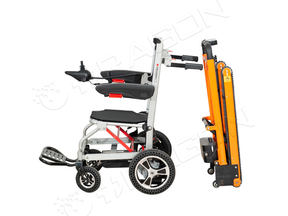 sedia a rotelle per salire le scale