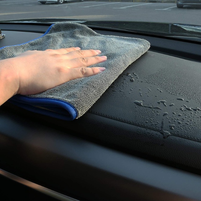 High quality microfiber car drying towels (5) Hochwertige Mikrofaser-Autotrocknungstücher (5)