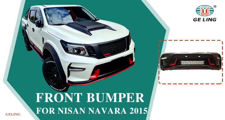 Nissan Navara 2015 Front Bumper Nissan Navara 2015 Pare-chocs avant