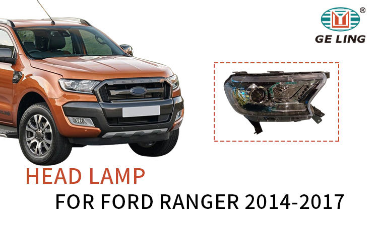 Ford Ranger 2014-2017 Head Lamp Lampada frontale Ford Ranger 2014-2017