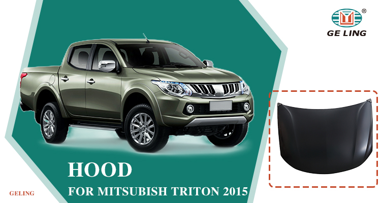 名称 Cofano robusto e robusto per Mitsubishi L200 Triton 2015